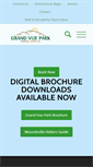 Mobile Screenshot of grandvuepark.com